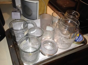 candle second cleaning