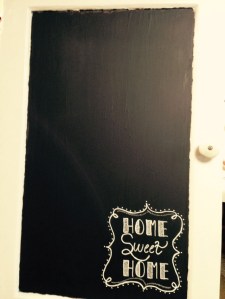 home chalk board